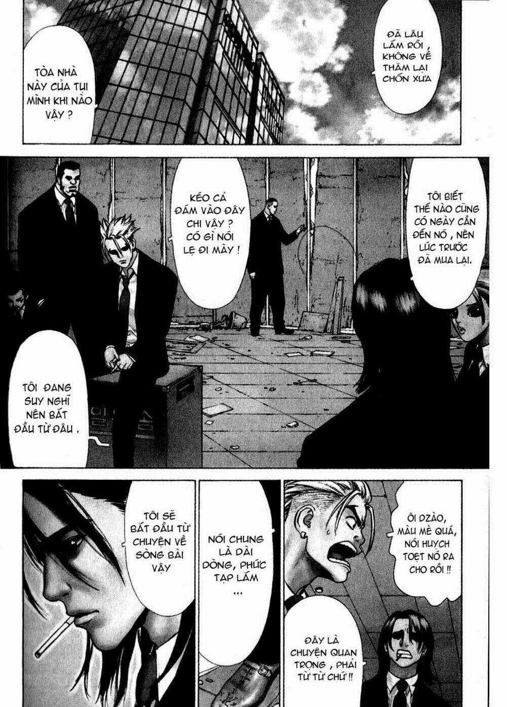 Sun Ken Rock Chapter 26 trang 3