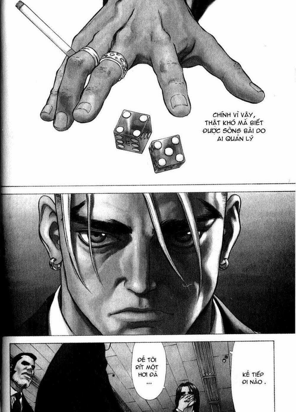 Sun Ken Rock Chapter 26 trang 7