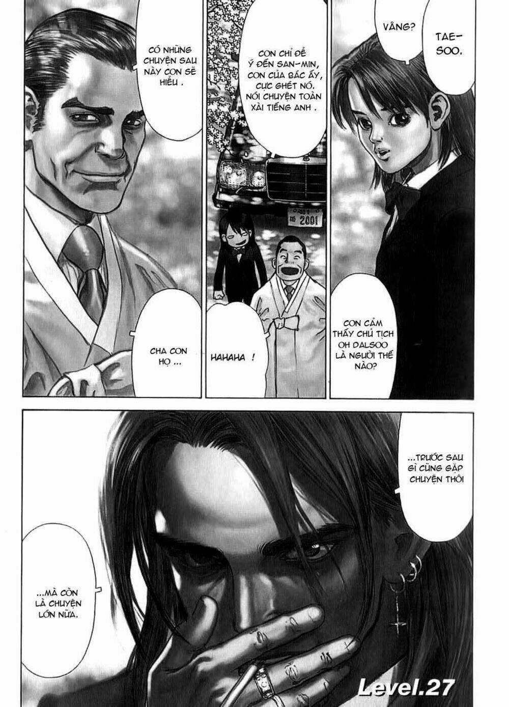 Sun Ken Rock Chapter 27 trang 1