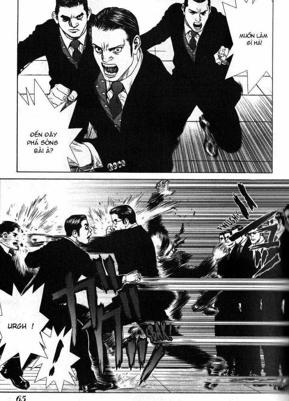 Sun Ken Rock Chapter 27 trang 14