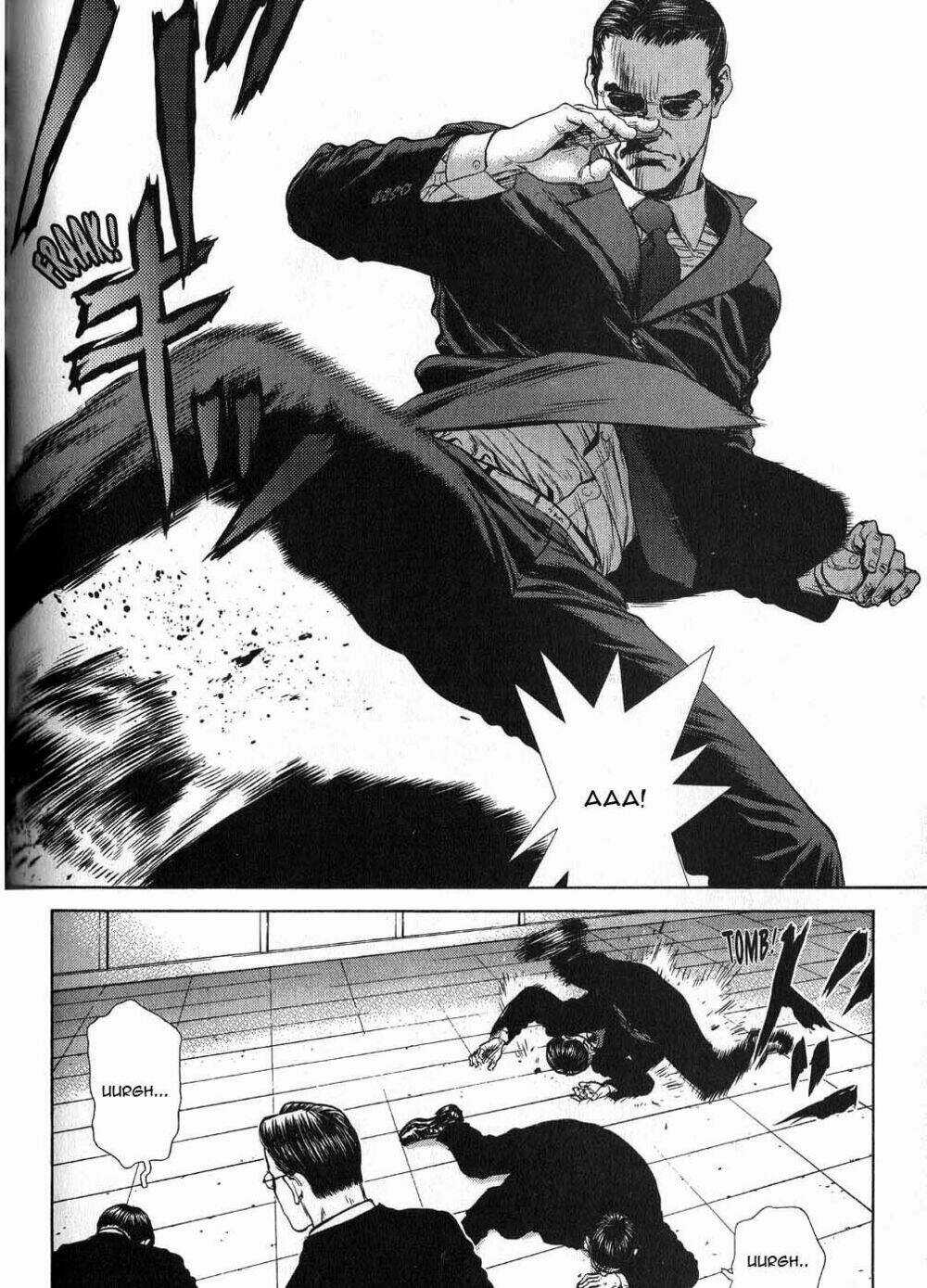 Sun Ken Rock Chapter 27 trang 15