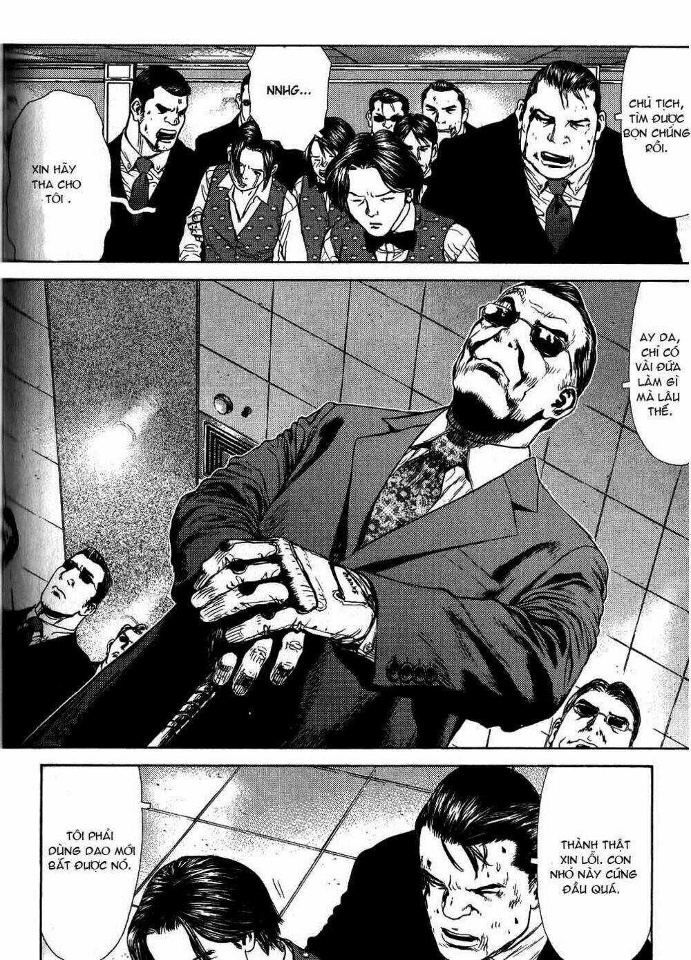 Sun Ken Rock Chapter 27 trang 19