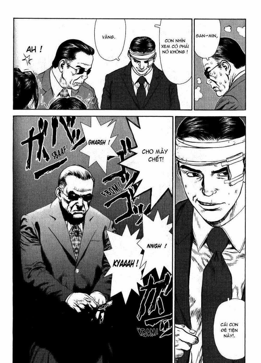 Sun Ken Rock Chapter 27 trang 21