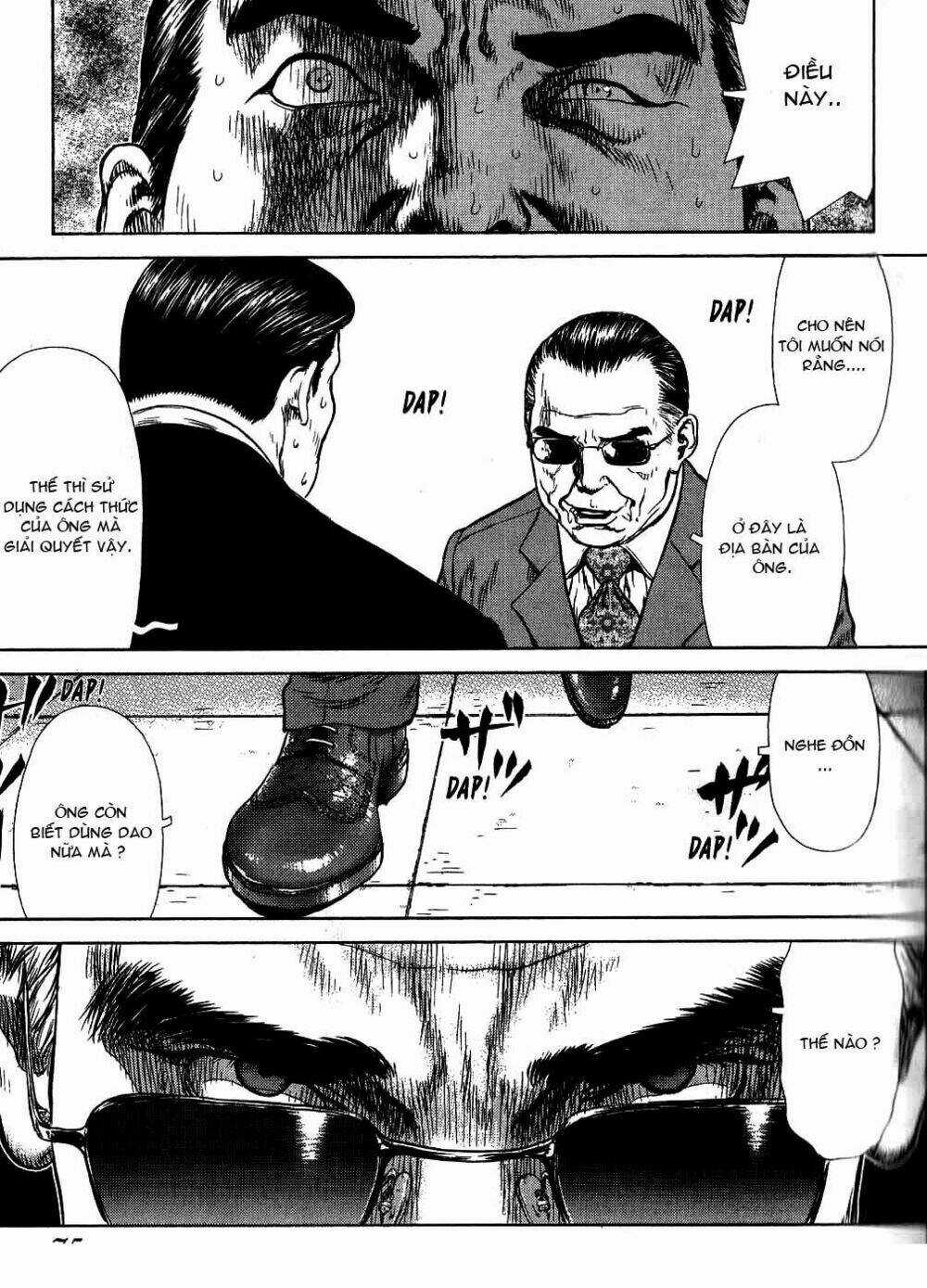 Sun Ken Rock Chapter 27 trang 24