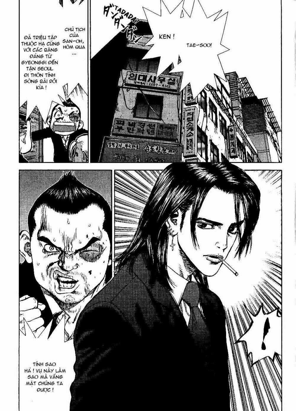 Sun Ken Rock Chapter 27 trang 28