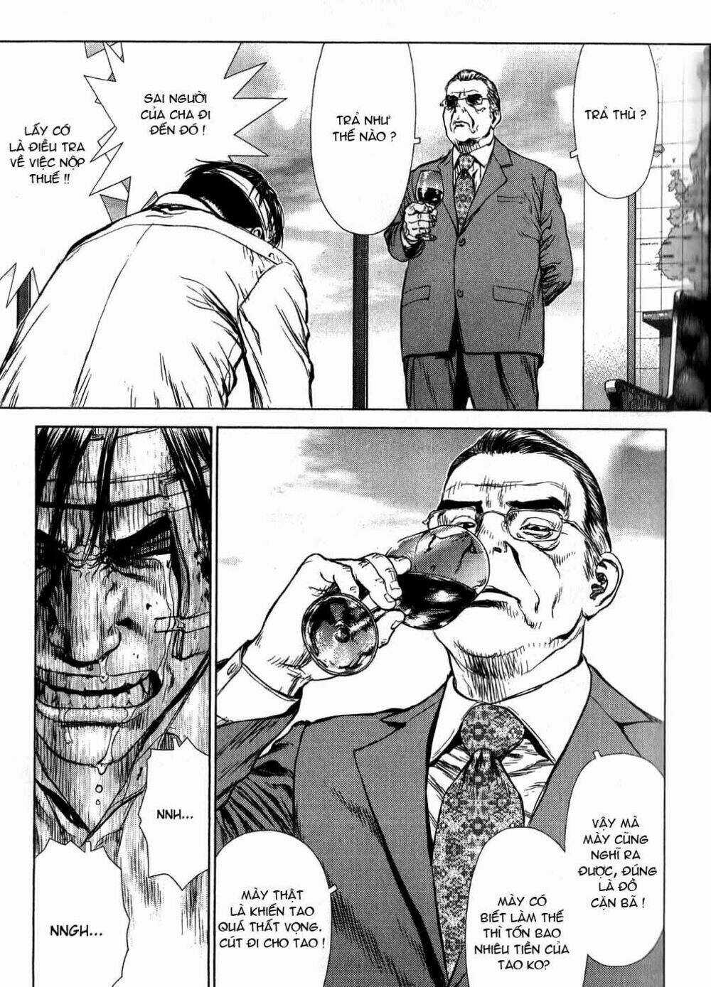 Sun Ken Rock Chapter 27 trang 4