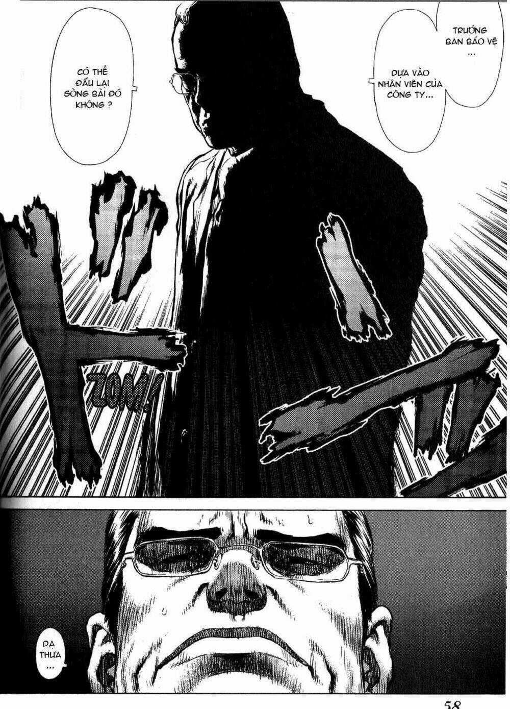 Sun Ken Rock Chapter 27 trang 7