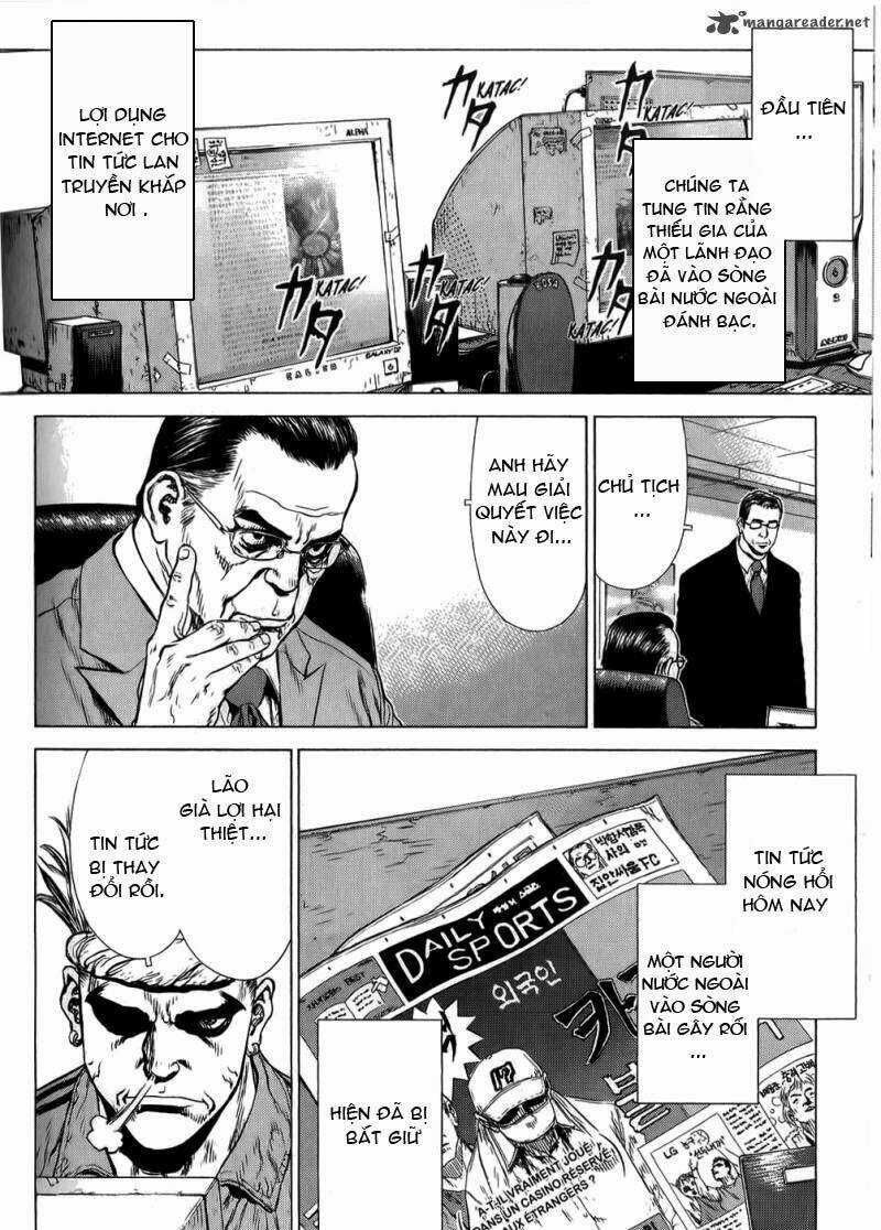Sun Ken Rock Chapter 28 trang 10