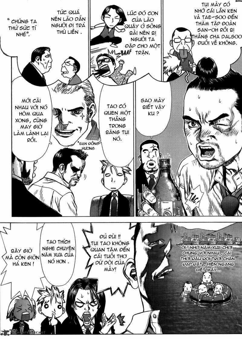 Sun Ken Rock Chapter 28 trang 2