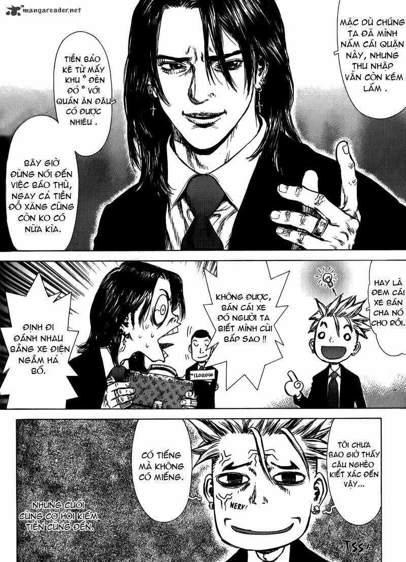 Sun Ken Rock Chapter 28 trang 4