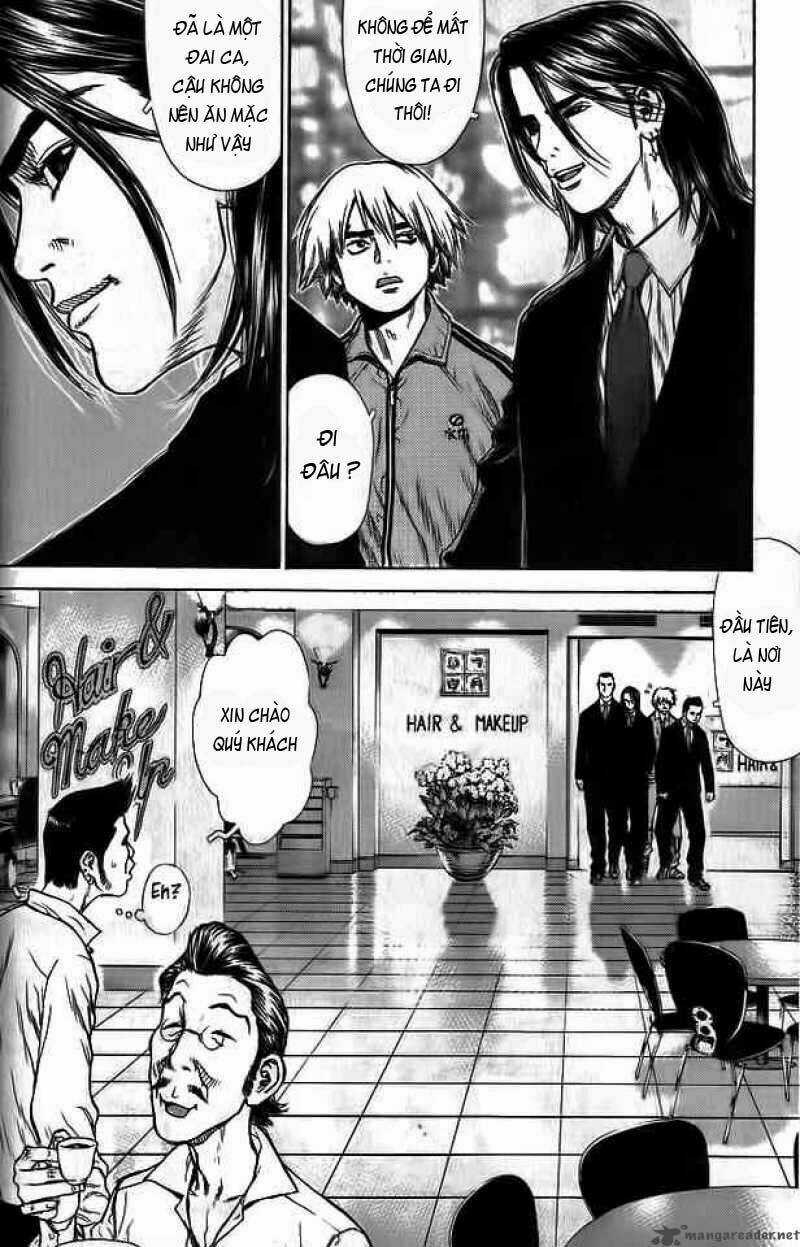 Sun Ken Rock Chapter 3 trang 8