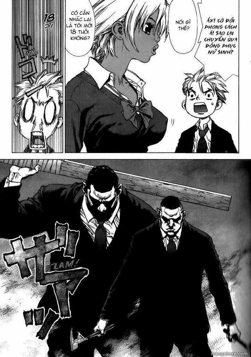 Sun Ken Rock Chapter 30 trang 12