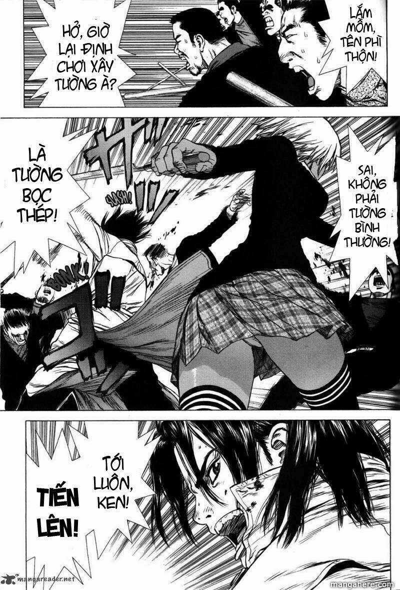 Sun Ken Rock Chapter 31 trang 16