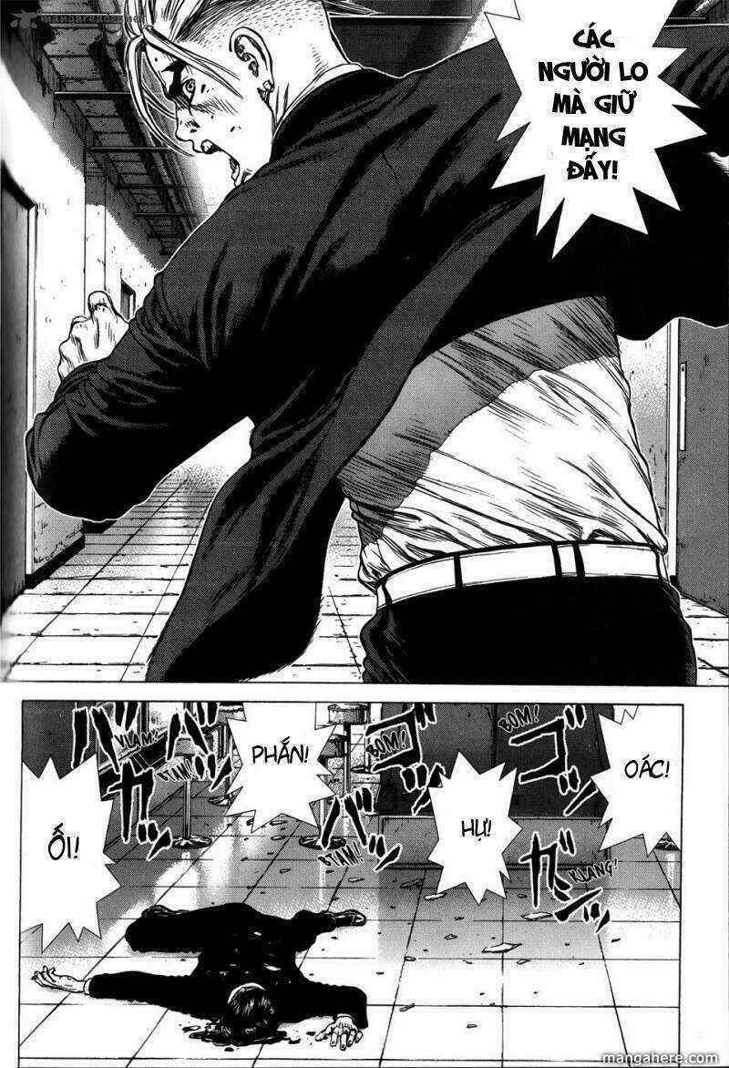 Sun Ken Rock Chapter 31 trang 17