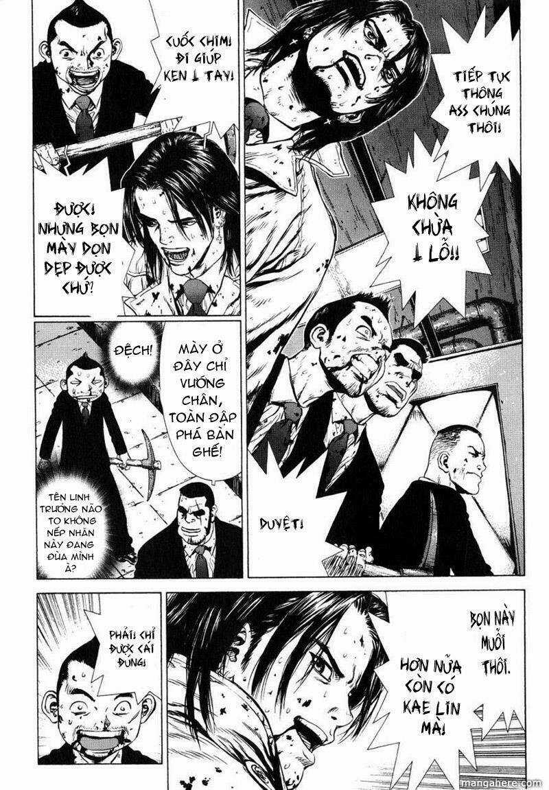 Sun Ken Rock Chapter 32 trang 10