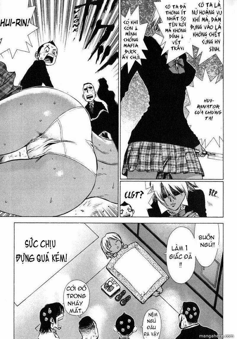 Sun Ken Rock Chapter 32 trang 11