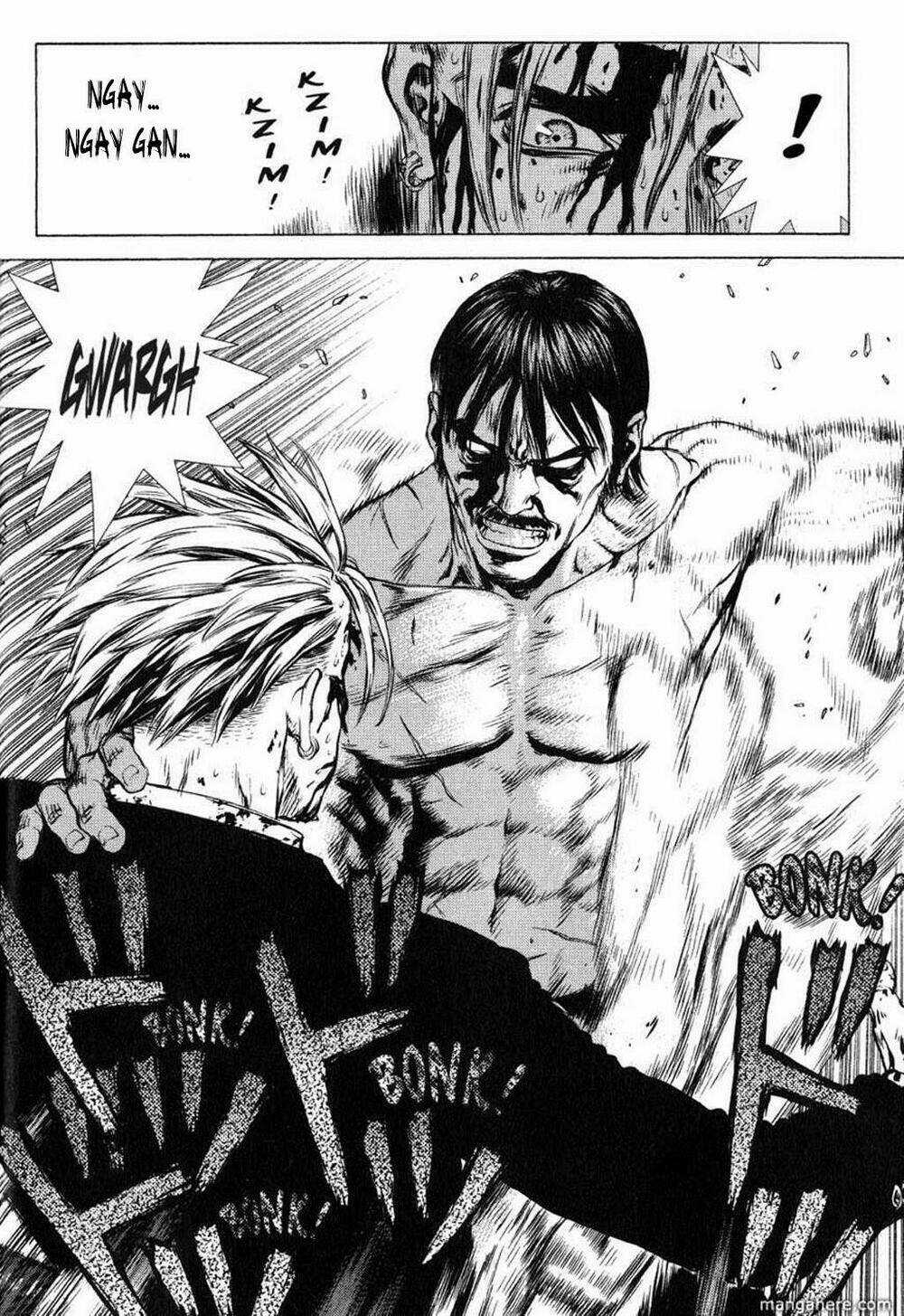 Sun Ken Rock Chapter 32 trang 22