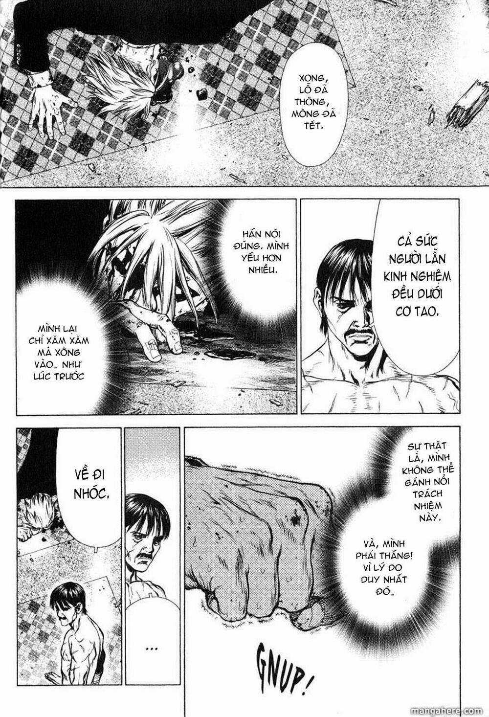 Sun Ken Rock Chapter 32 trang 26