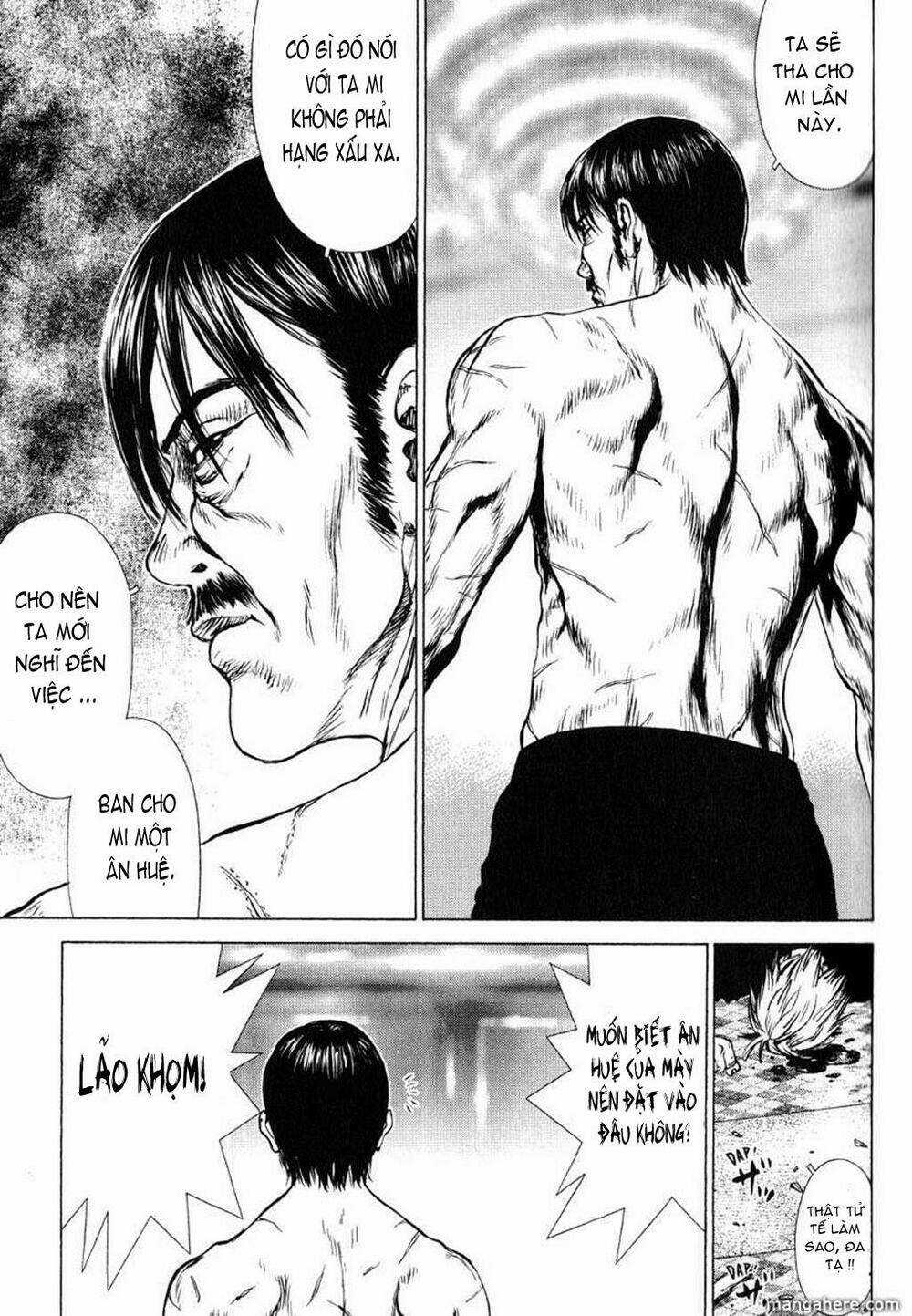 Sun Ken Rock Chapter 32 trang 27