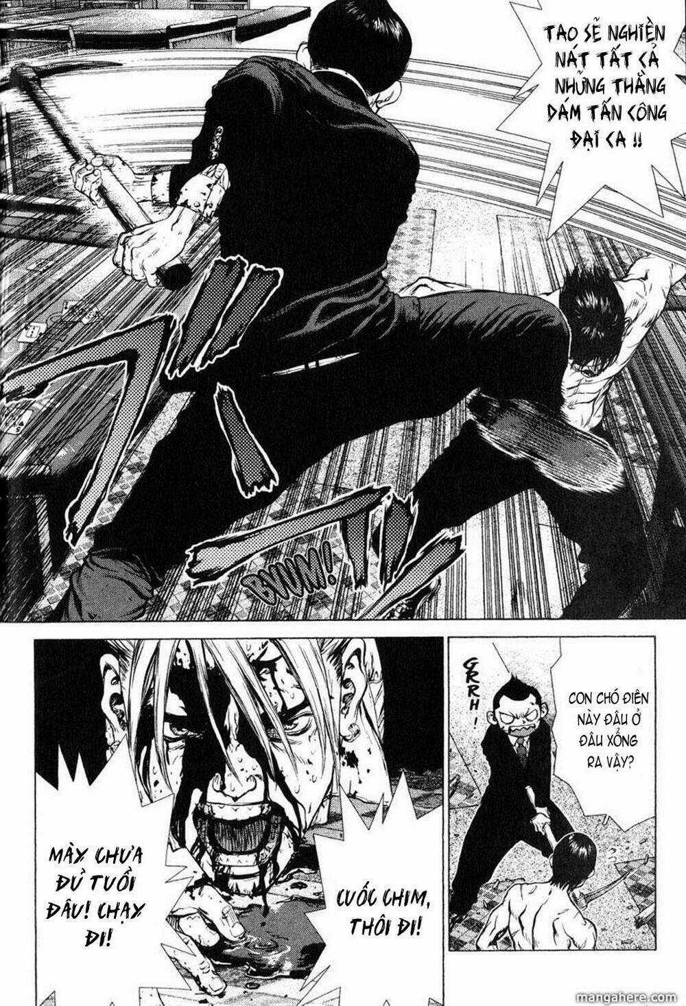 Sun Ken Rock Chapter 32 trang 28