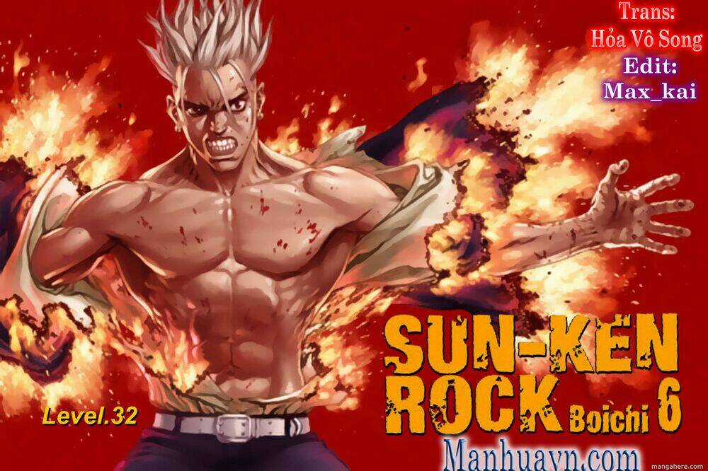 Sun Ken Rock Chapter 32 trang 3