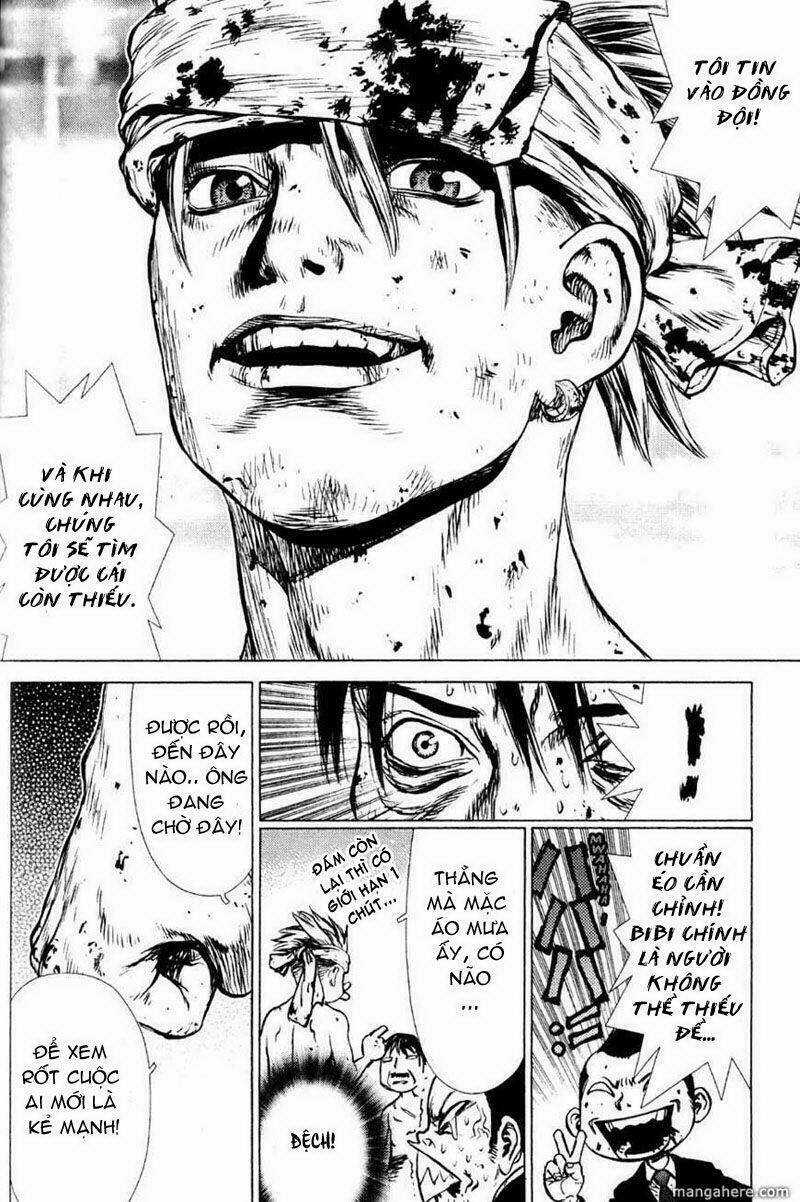 Sun Ken Rock Chapter 33 trang 15