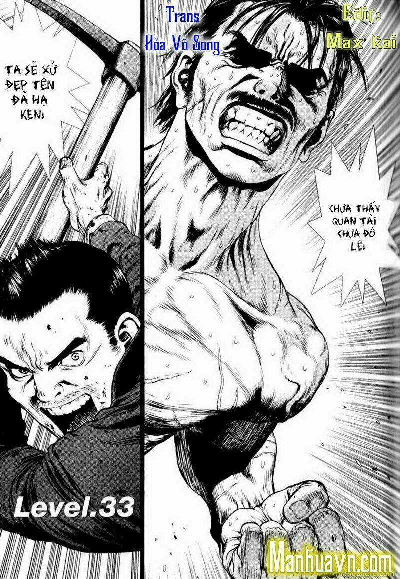 Sun Ken Rock Chapter 33 trang 2