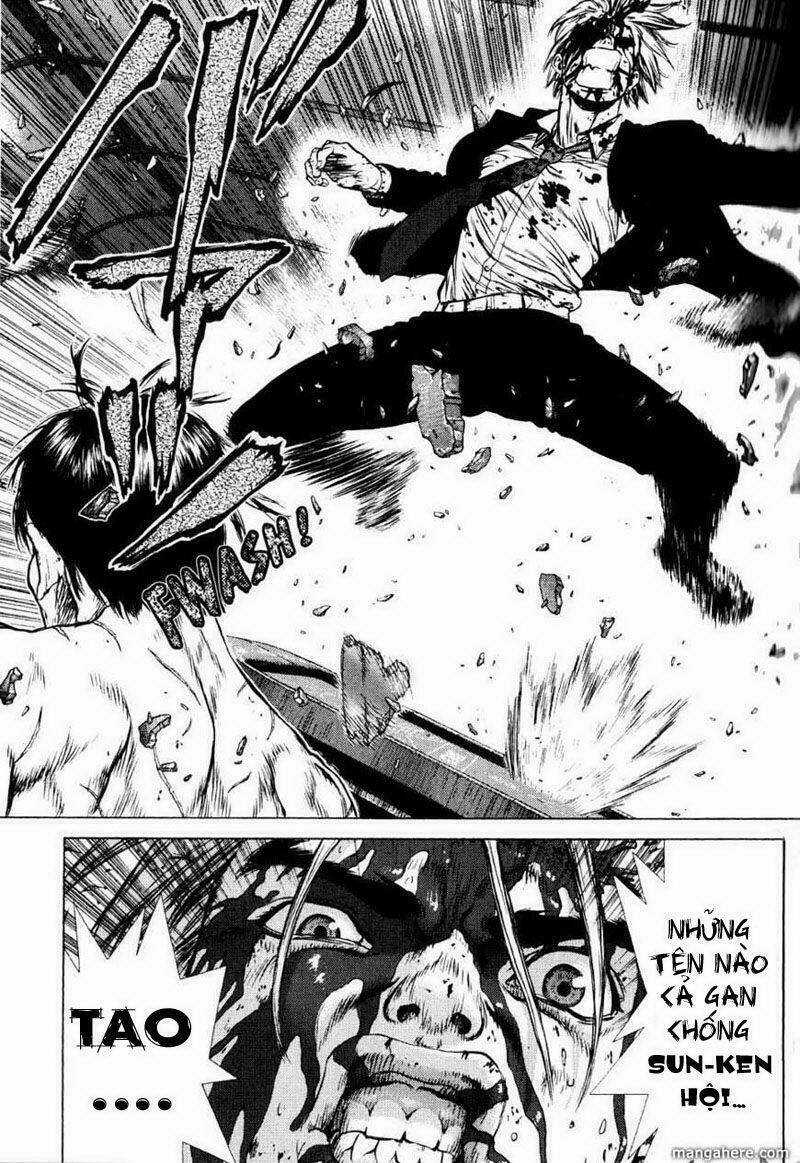 Sun Ken Rock Chapter 33 trang 8