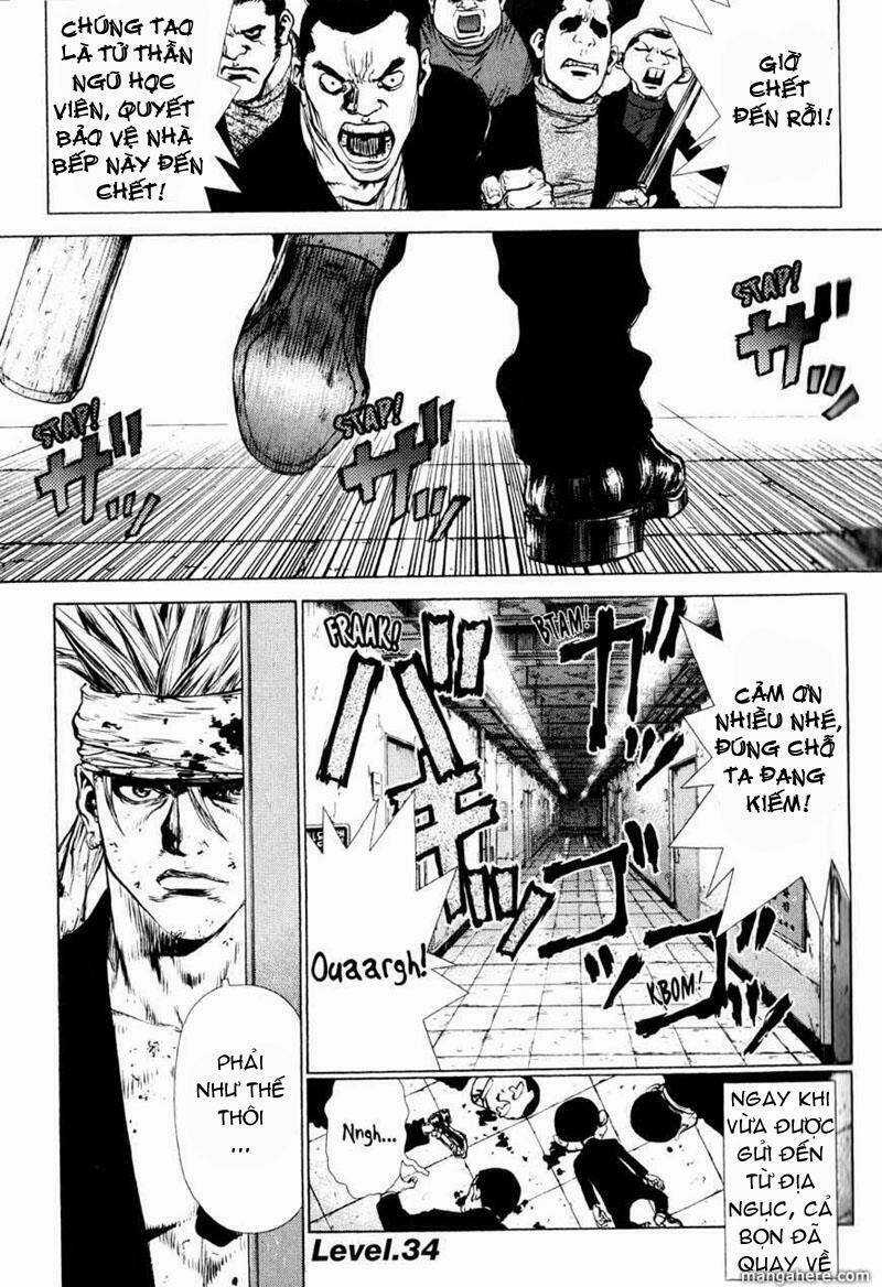 Sun Ken Rock Chapter 34 trang 2