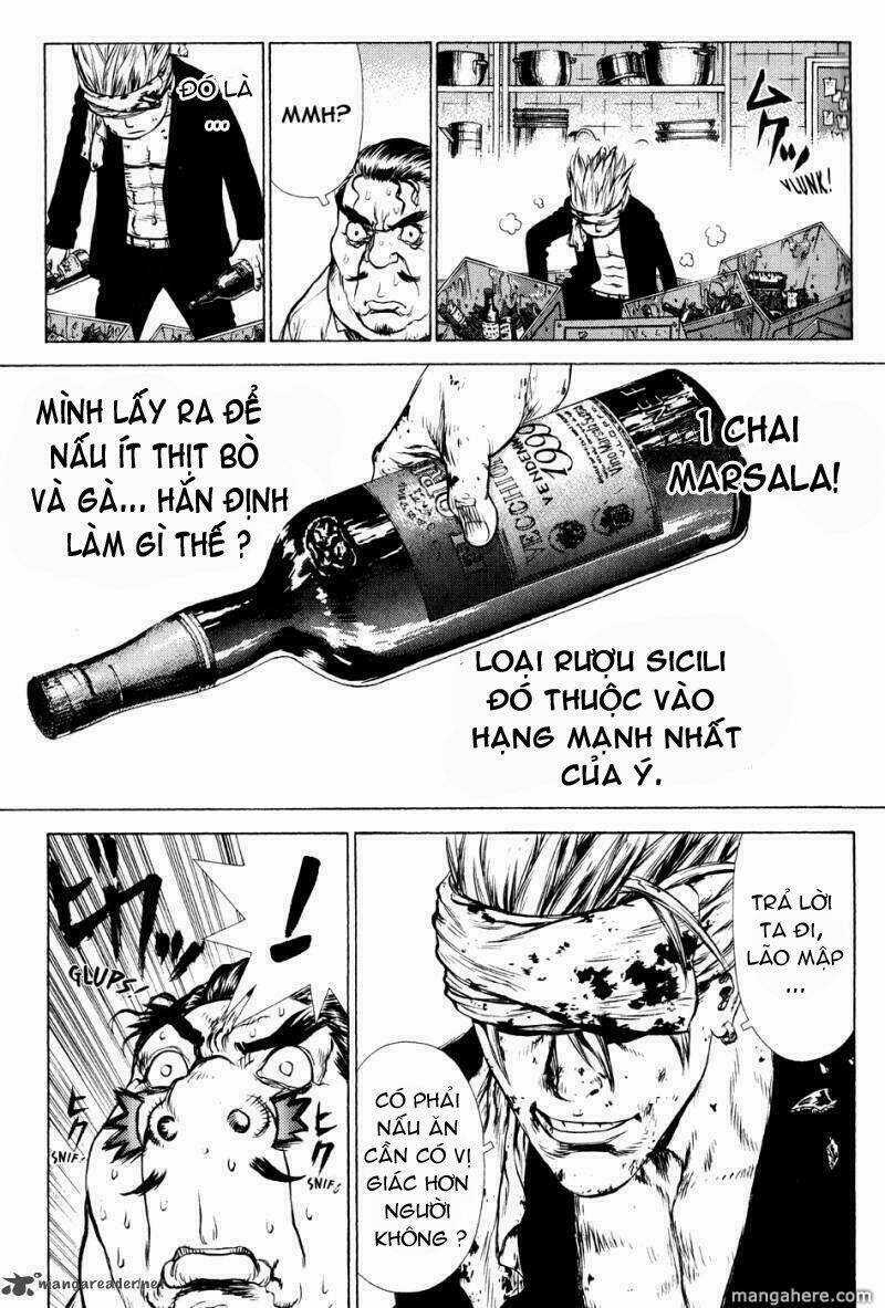 Sun Ken Rock Chapter 35 trang 12