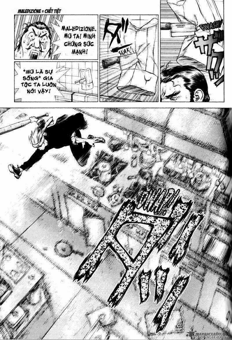 Sun Ken Rock Chapter 35 trang 7