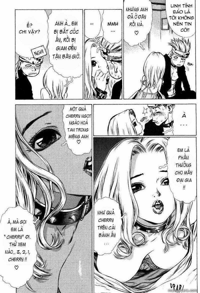 Sun Ken Rock Chapter 36 trang 11