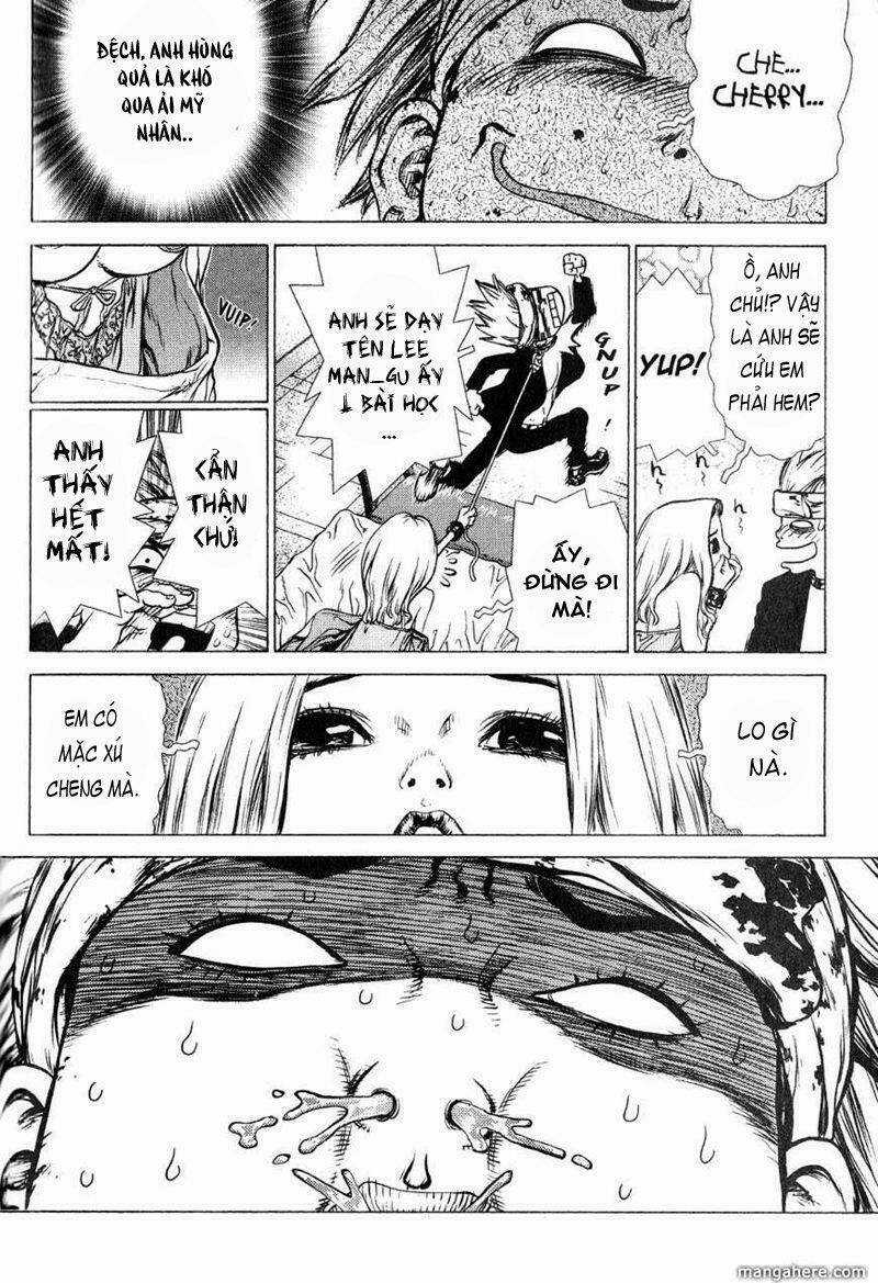 Sun Ken Rock Chapter 36 trang 12