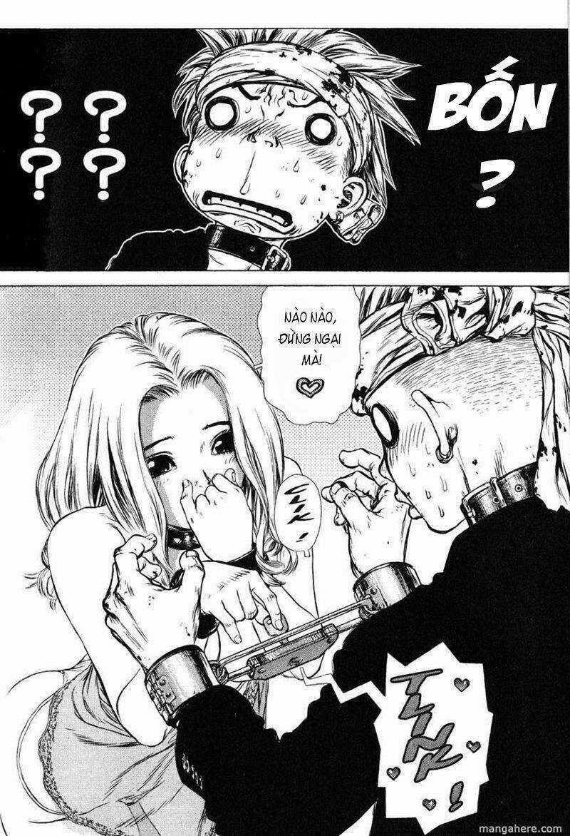 Sun Ken Rock Chapter 36 trang 16