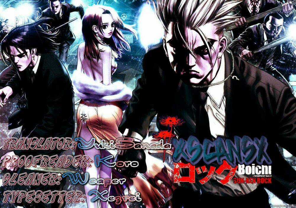 Sun Ken Rock Chapter 36 trang 2