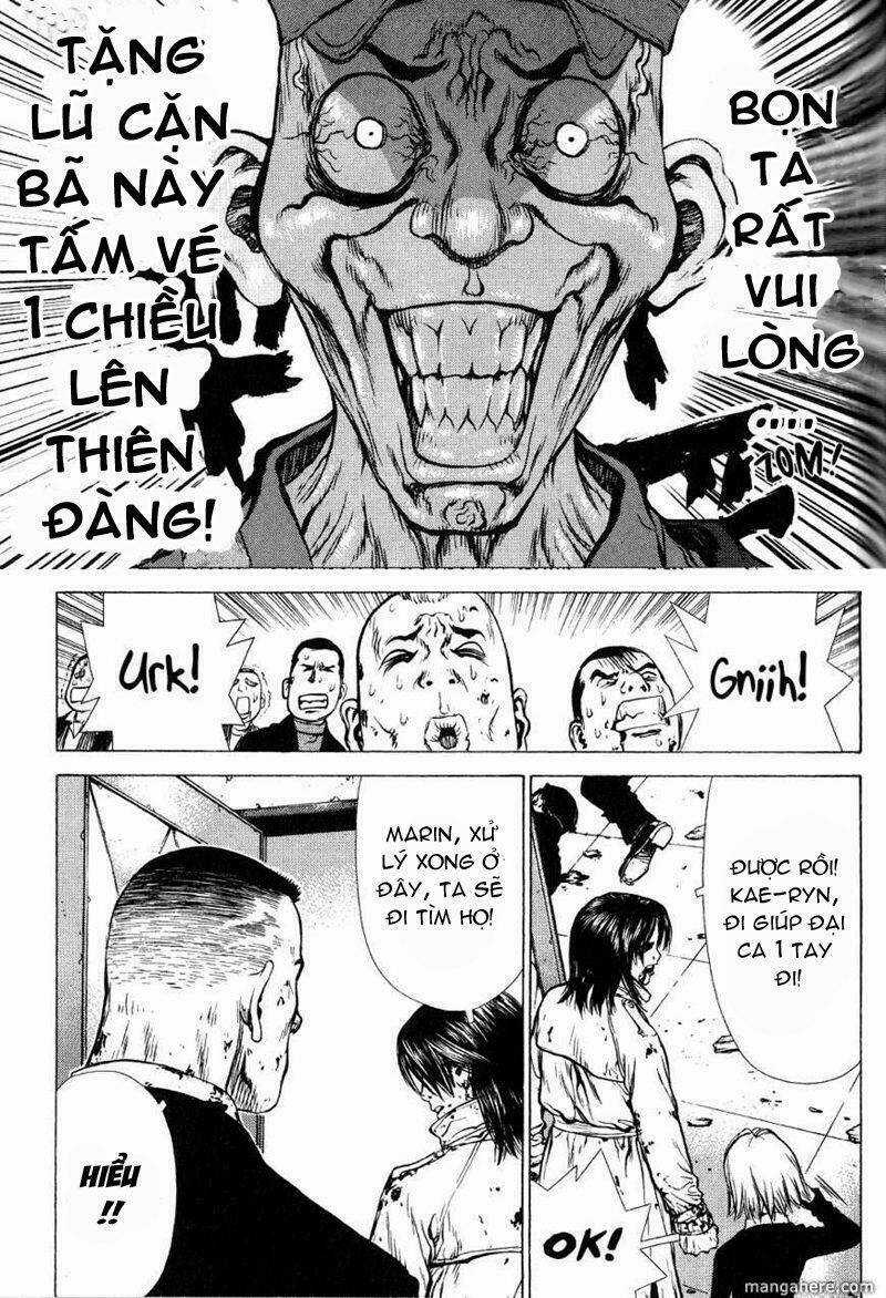 Sun Ken Rock Chapter 36 trang 6