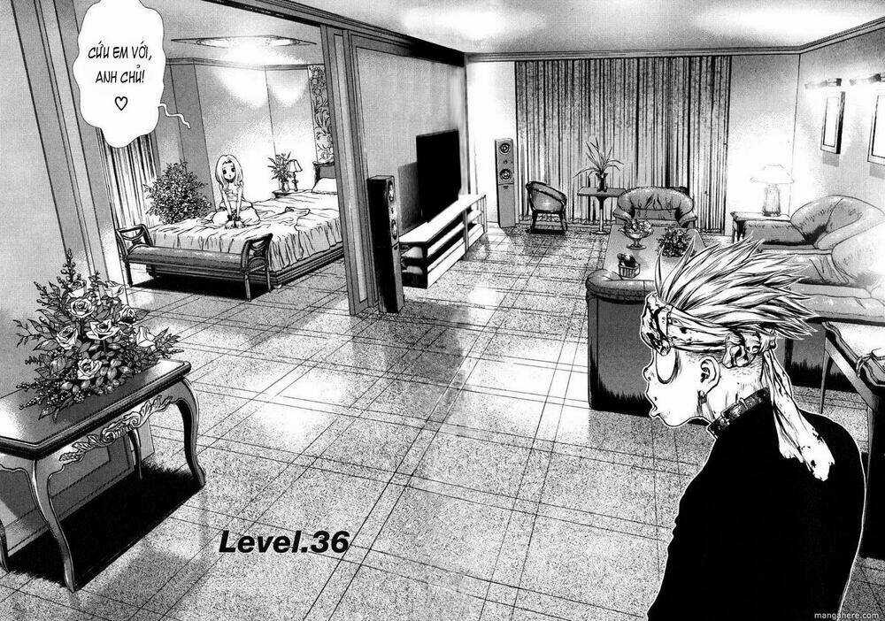 Sun Ken Rock Chapter 36 trang 9