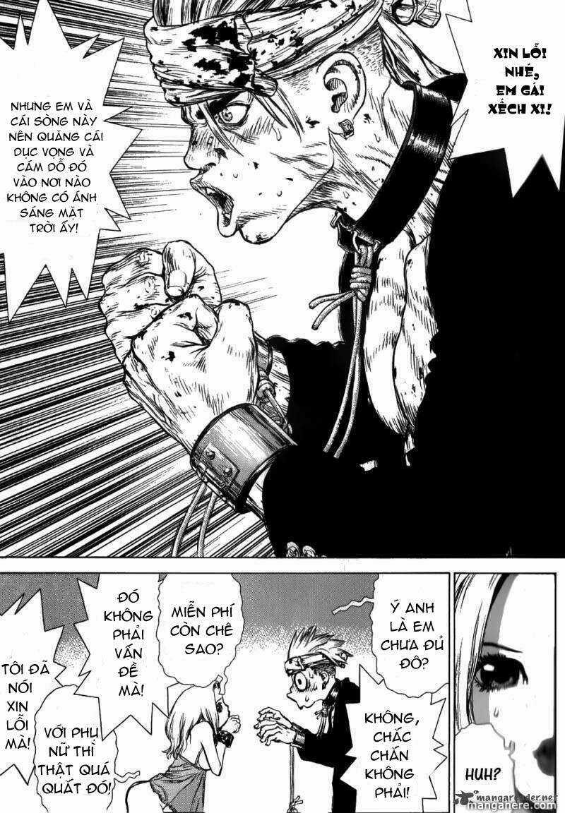Sun Ken Rock Chapter 37 trang 16