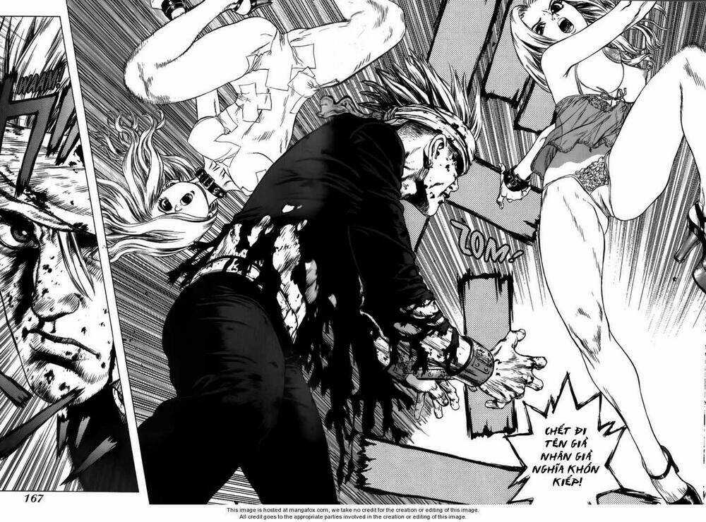 Sun Ken Rock Chapter 38 trang 11