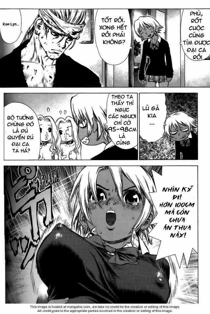 Sun Ken Rock Chapter 38 trang 21