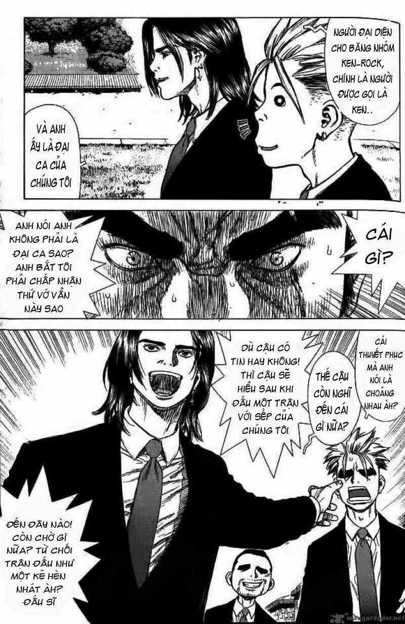 Sun Ken Rock Chapter 4 trang 16