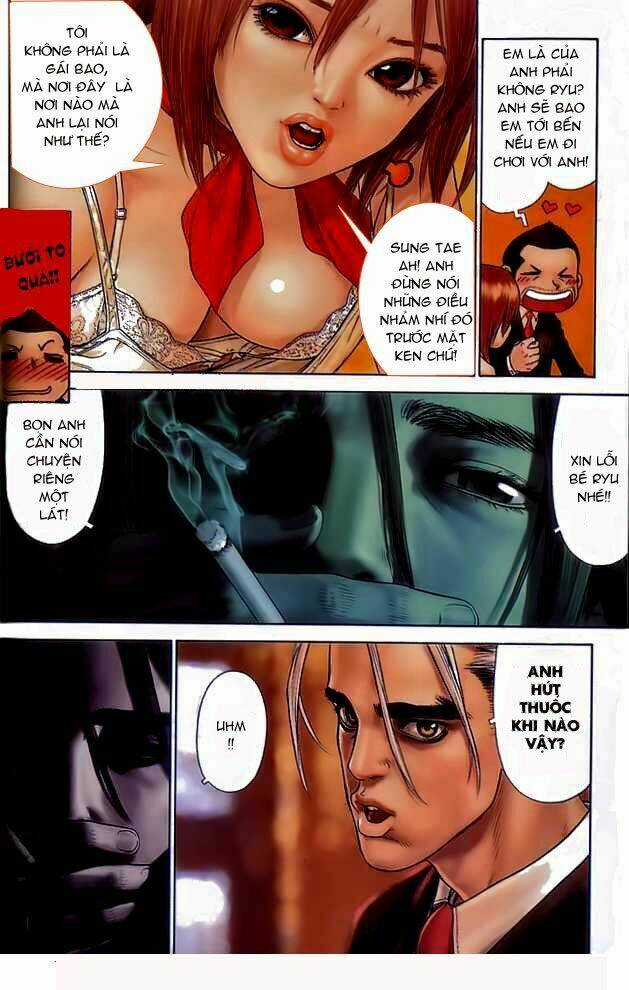 Sun Ken Rock Chapter 4 trang 3