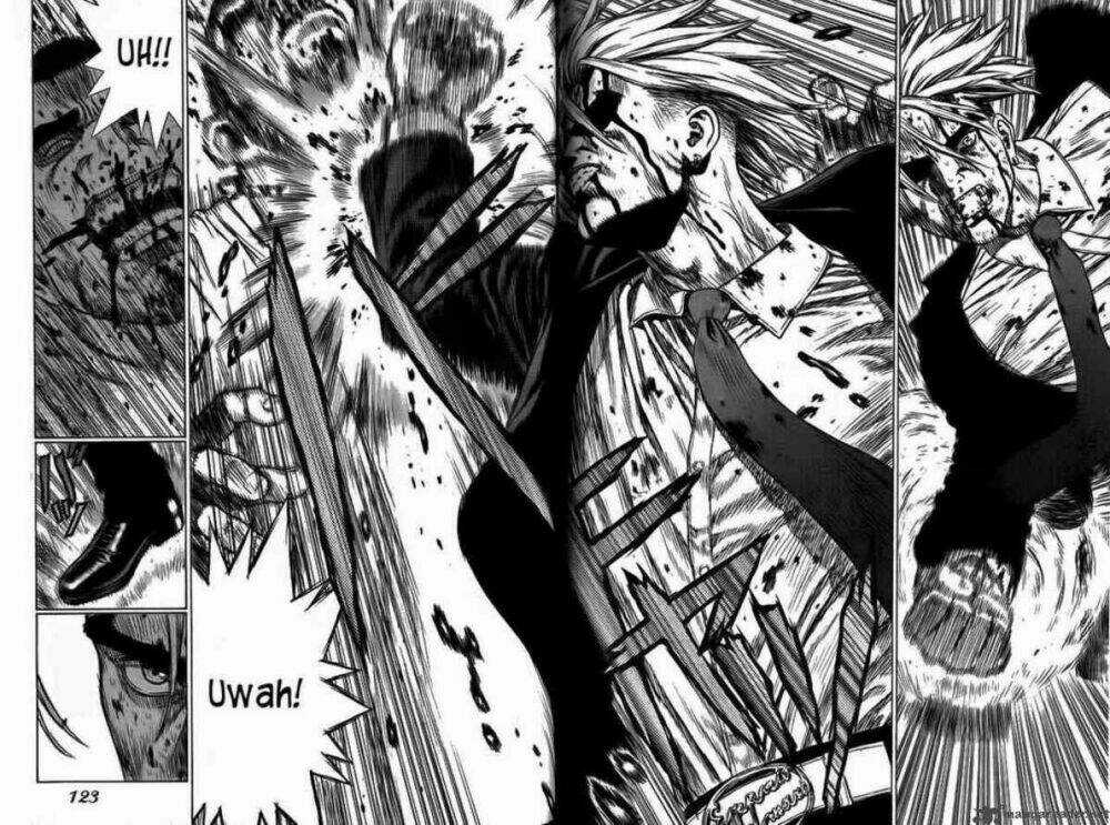 Sun Ken Rock Chapter 4 trang 36