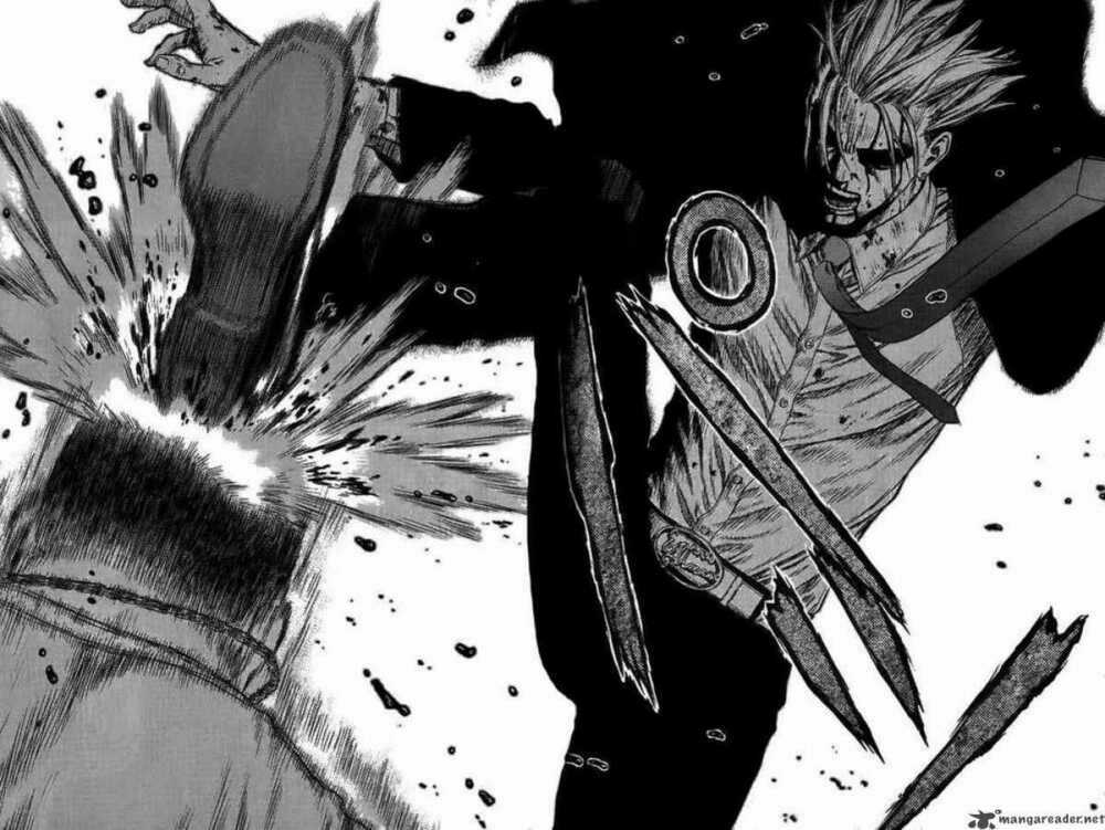 Sun Ken Rock Chapter 4 trang 39