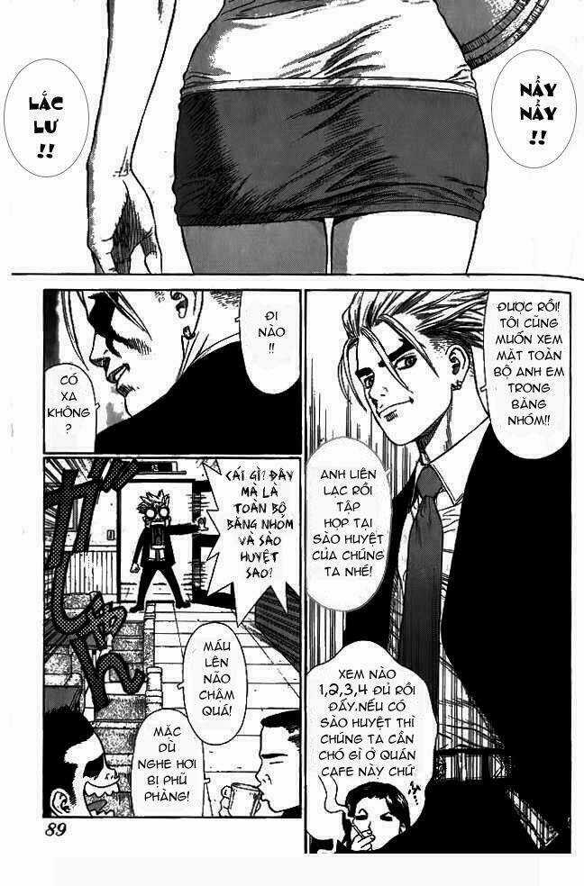 Sun Ken Rock Chapter 4 trang 4