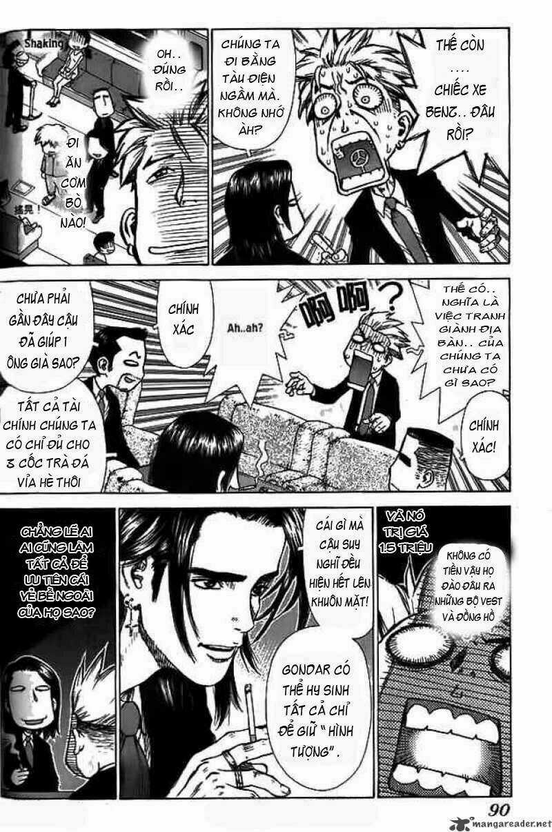Sun Ken Rock Chapter 4 trang 5