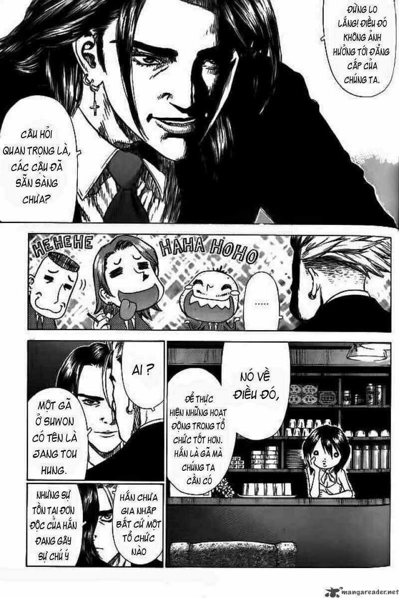 Sun Ken Rock Chapter 4 trang 6