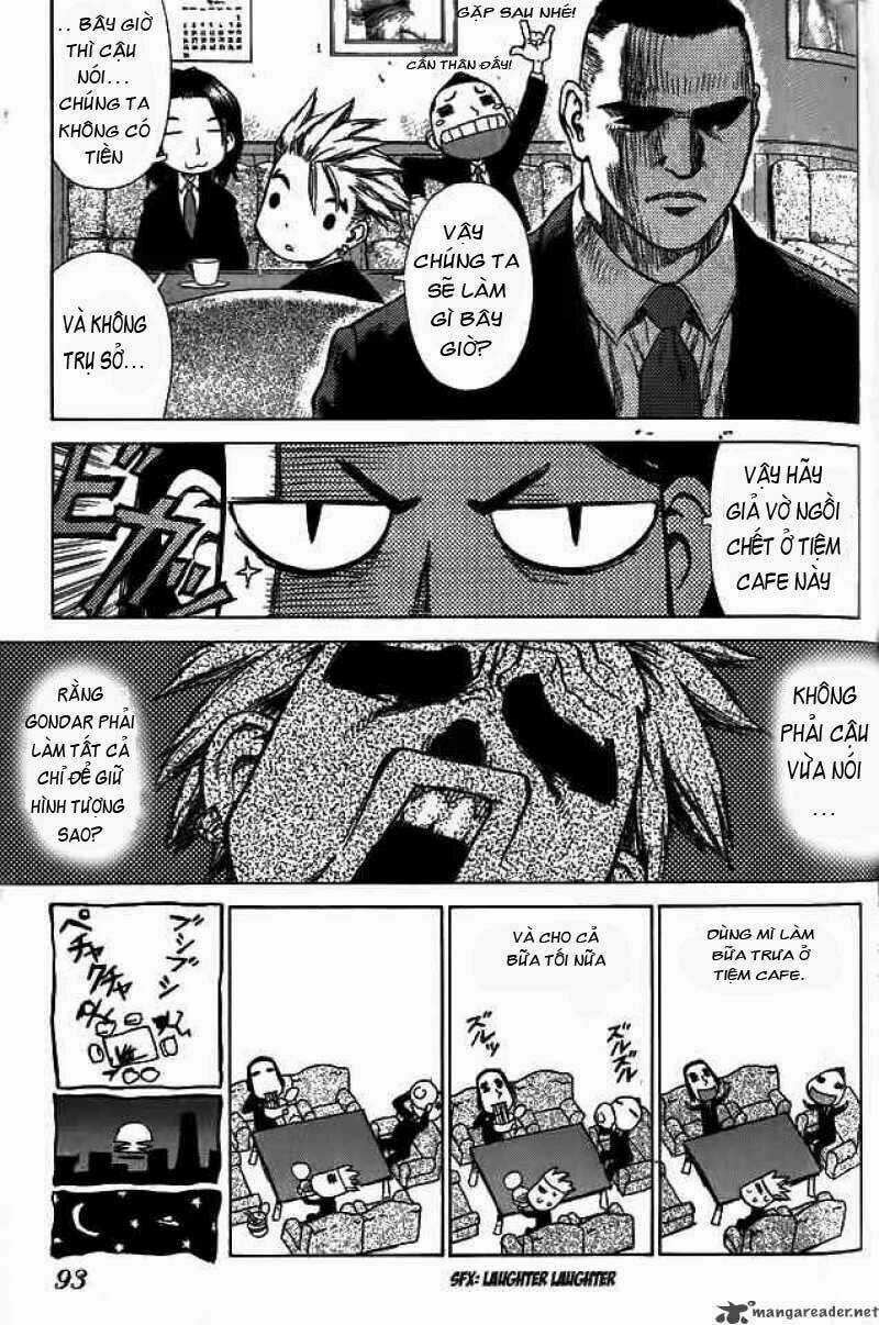 Sun Ken Rock Chapter 4 trang 8