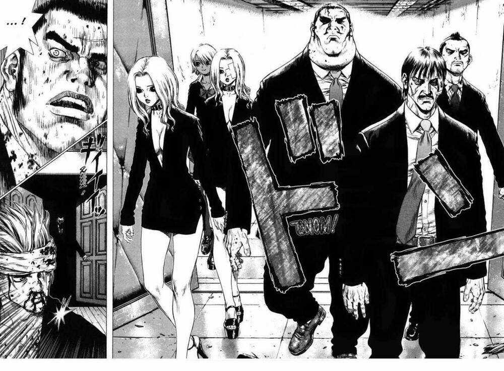 Sun Ken Rock Chapter 40 trang 17