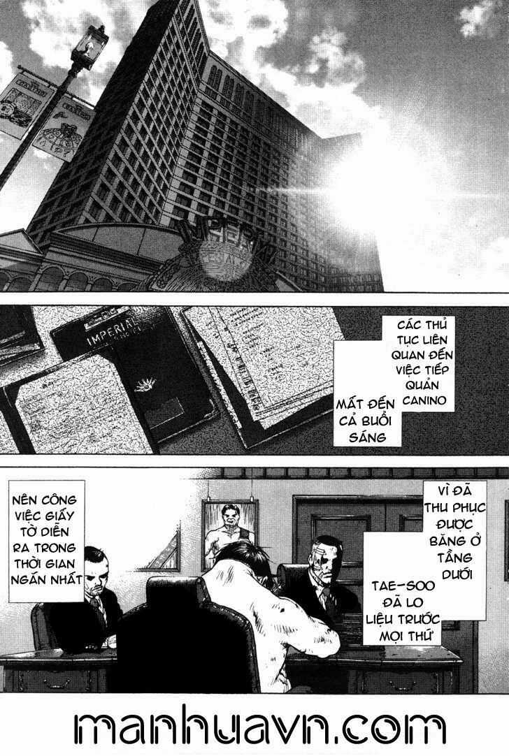 Sun Ken Rock Chapter 42.1 trang 11